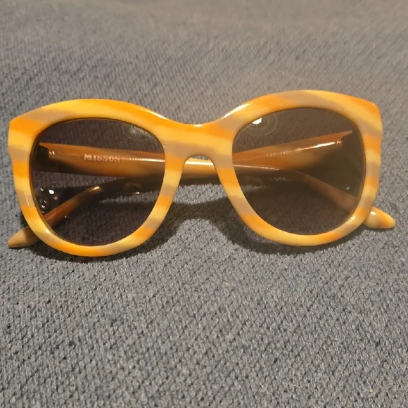 Missoni Women's Sunglasses in Vibrant Orange